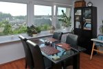 fragment prestiżowego salonu w luksusowym apartamencie do sprzedaży w Szczecinie