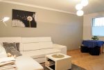 fragment prestiżowego salonu w ekskluzywnym apartamencie do sprzedaży w Szczecinie