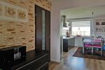 widok na komfortowe wnętrze ekskluzywnego apartamentu do sprzedaży w Szczecinie