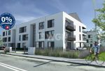 widok od strony ulicy na apartamentowiec w Szczecinie, w którym znajduje się oferowany na sprzedaż luksusowy apartament