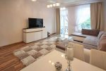 wytworne wnętrze salonu w ekskluzywnym apartamencie do sprzedaży w Szczecinie