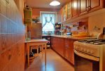 stylowo umeblowana i urządzona kuchnia w luksusowym apartamencie w Tczewie do sprzedaży