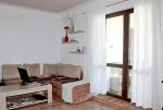 fragment komfortowego salonu w ekskluzywnym apartamencie do sprzedaży w Tczewie