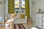 fragment jednego z luksusowych pokoi w ekskluzywnym apartamencie do sprzedaży w Zielonej Górze