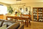 wytworna, elegancka jadalnia w luksusowym apartamencie do sprzedaży w okolicach Katowic