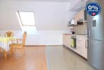 umeblowana i urządzona kuchnia w luksusowym apartamencie w okolicach Legnicy na sprzedaż