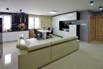 nowoczesne wnętrze ekskluzywnego apartamentu do sprzedaży w okolicach Legnicy
