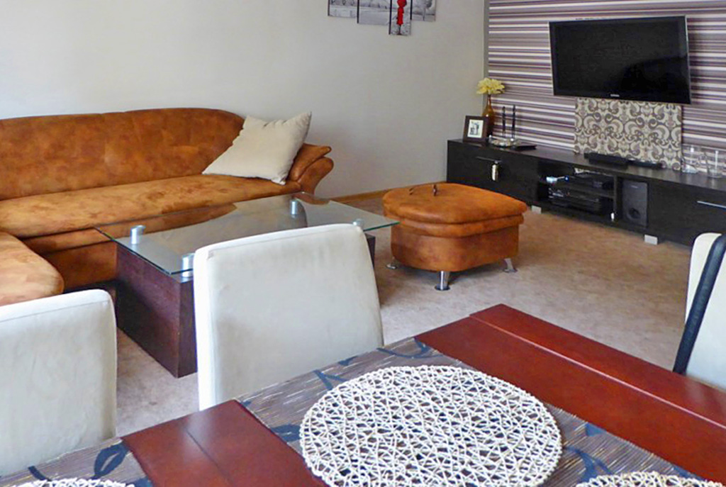 niezwykle nowoczesne wnętrze luksusowego apartamentu do wynajęcia w Piotrkowie Trybunalskim