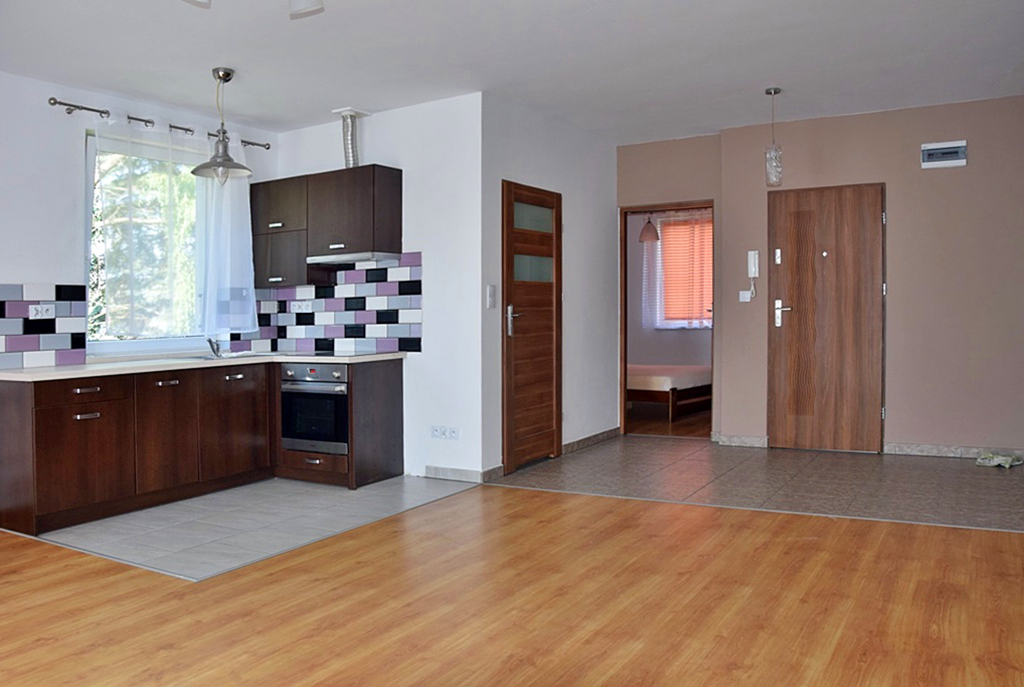 eleganckie wnętrze luksusowego apartamentu do wynajęcia w Bolesławcu