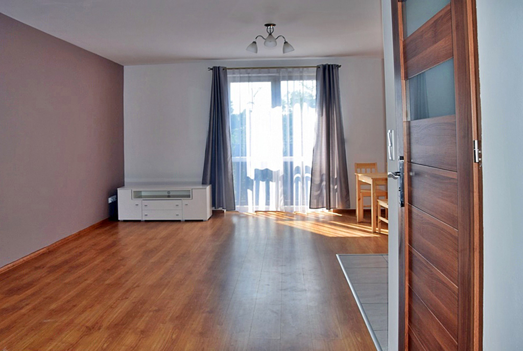 fragment salonu w luksusowym apartamencie w Bolesławcu na wynajem