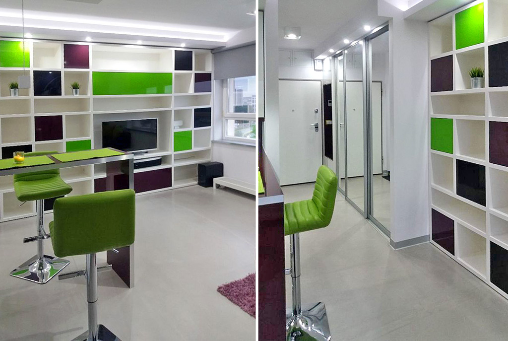 dwa luksusowe pokoje w ekskluzywnym apartamencie do wynajmu w Katowicach