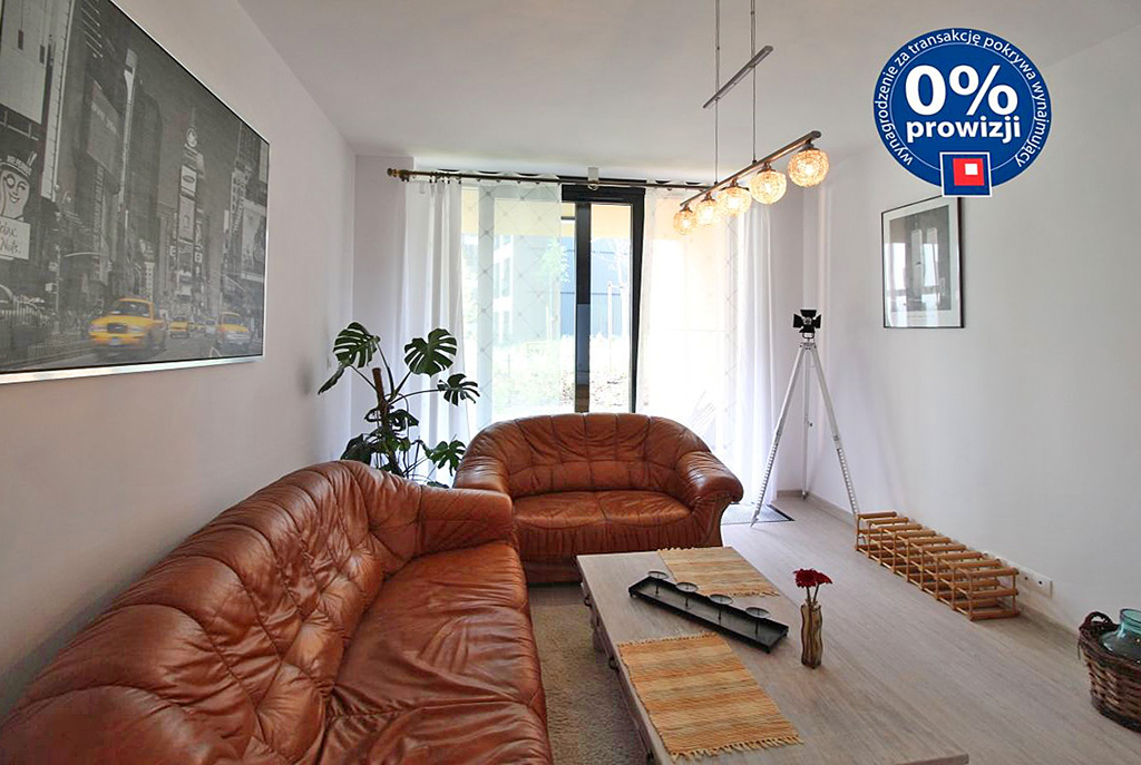 wytworny salon w ekskluzywnym apartamencie do sprzedaży w Krakowie