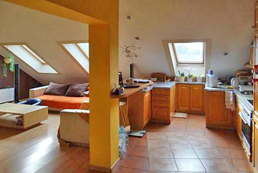 przestronne, komfortowe wnętrze luksusowego apartamentu do wynajmu w Szczecinie