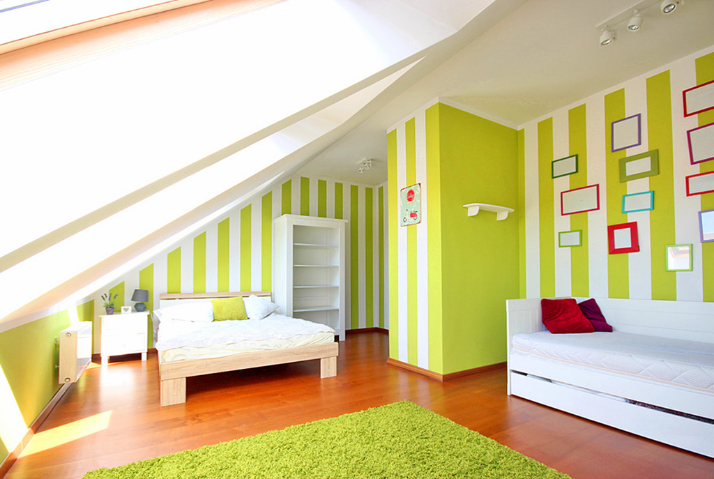 nowoczesny design sypialni w luksusowym apartamencie do wynajmu w Szczecinie