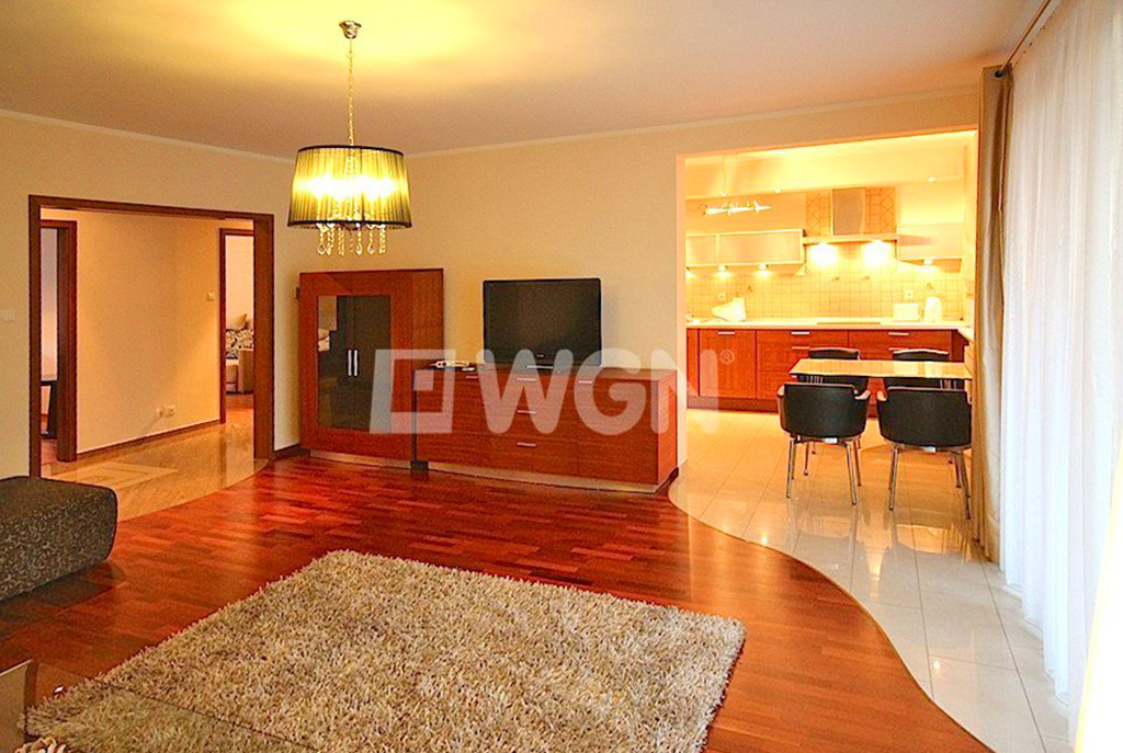 komfortowe wnętrze ekskluzywnego apartamentu do wynajęcia w Szczecinie