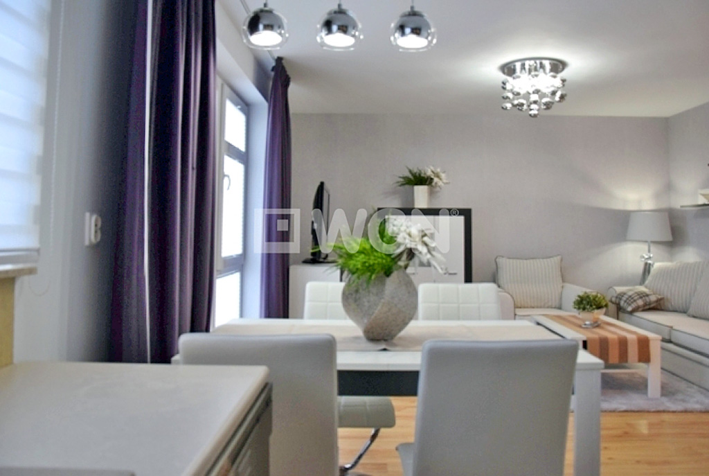 wytworne wnętrze ekskluzywnego apartamentu do wynajmu w Słupsku