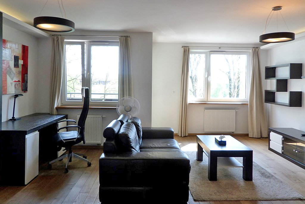 nowoczesne wnętrze luksusowego apartamentu do wynajęcia we Wrocławiu