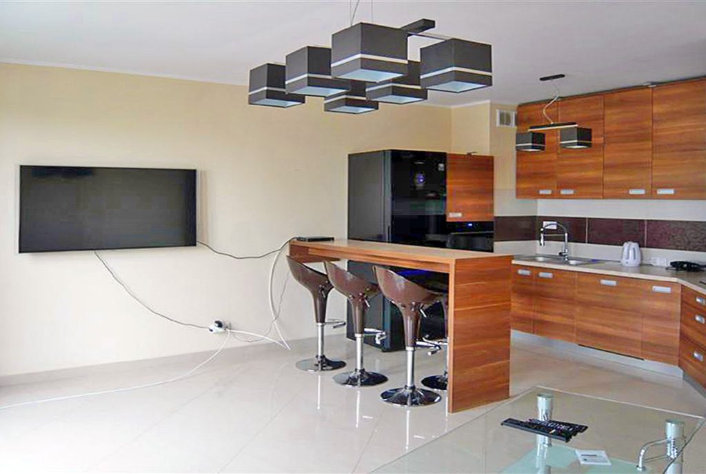 nowoczesne wnętrze ekskluzywnego apartamentu do wynajęcia we Wrocławiu