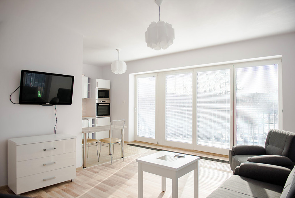nowoczesne wnętrze ekskluzywnego apartamentu do wynajęcia we Wrocławiu