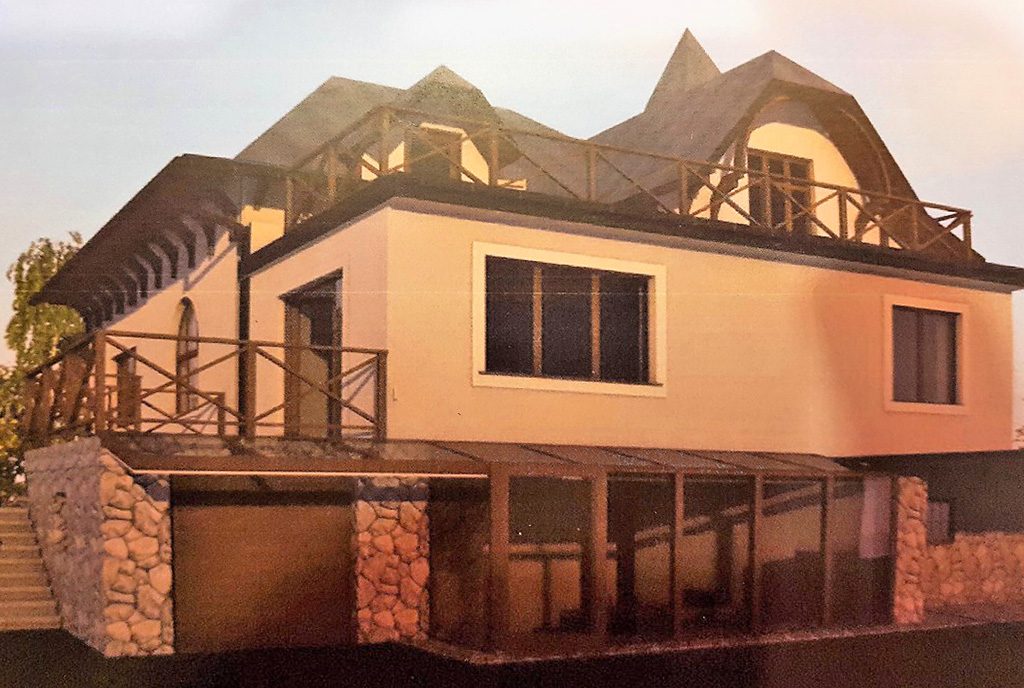 front ekskluzywnej willi do sprzedaży w okolicach Bielska-Białej