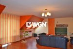 widok na salon luksusowej willi do sprzedaży w okolicach Katowic