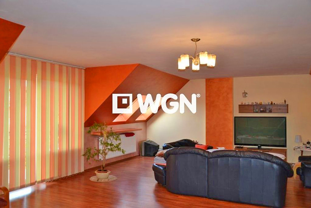 widok na salon luksusowej willi do sprzedaży w okolicach Katowic