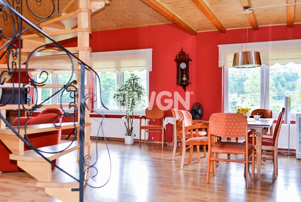 luksusowe wnętrze ekskluzywnej willi do sprzedaży w okolicach Kłodzka