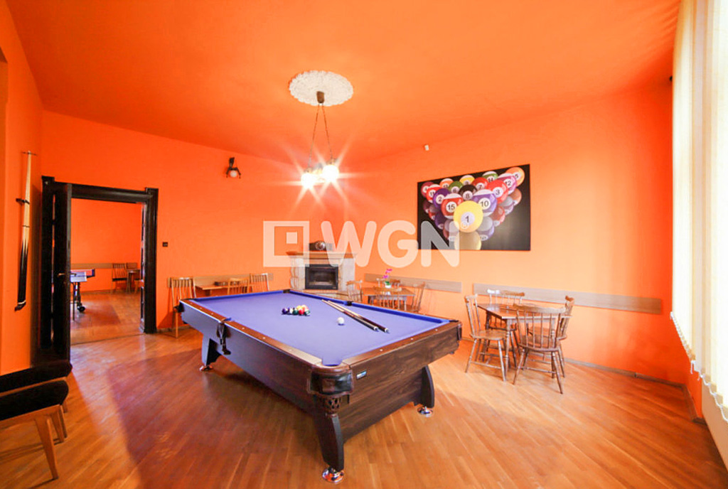 pokój do zabaw sportowych w luksusowej willi do sprzedaży w okolicach Kłodzka