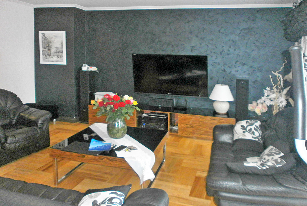 prestiżowy salon w luksusowym apartamencie w Częstochowie na sprzedaż