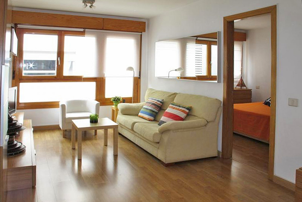 luksusowy salon w ekskluzywnym apartamencie do sprzedaży w Hiszpanii