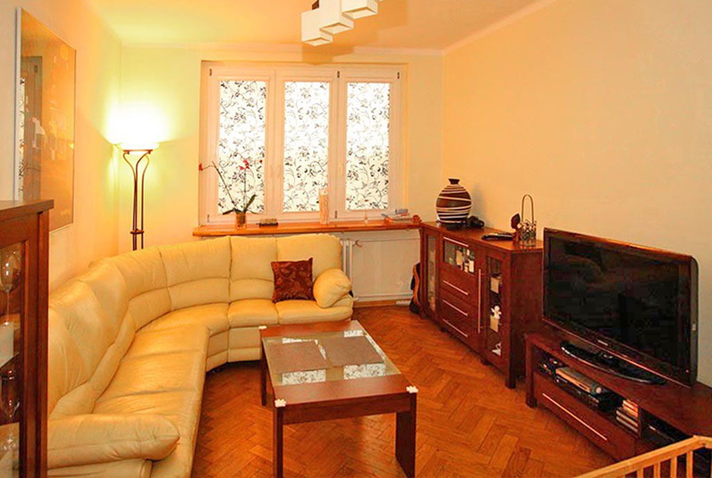prestiżowy salon w ekskluzywnym apartamencie do sprzedaży w Katowicach