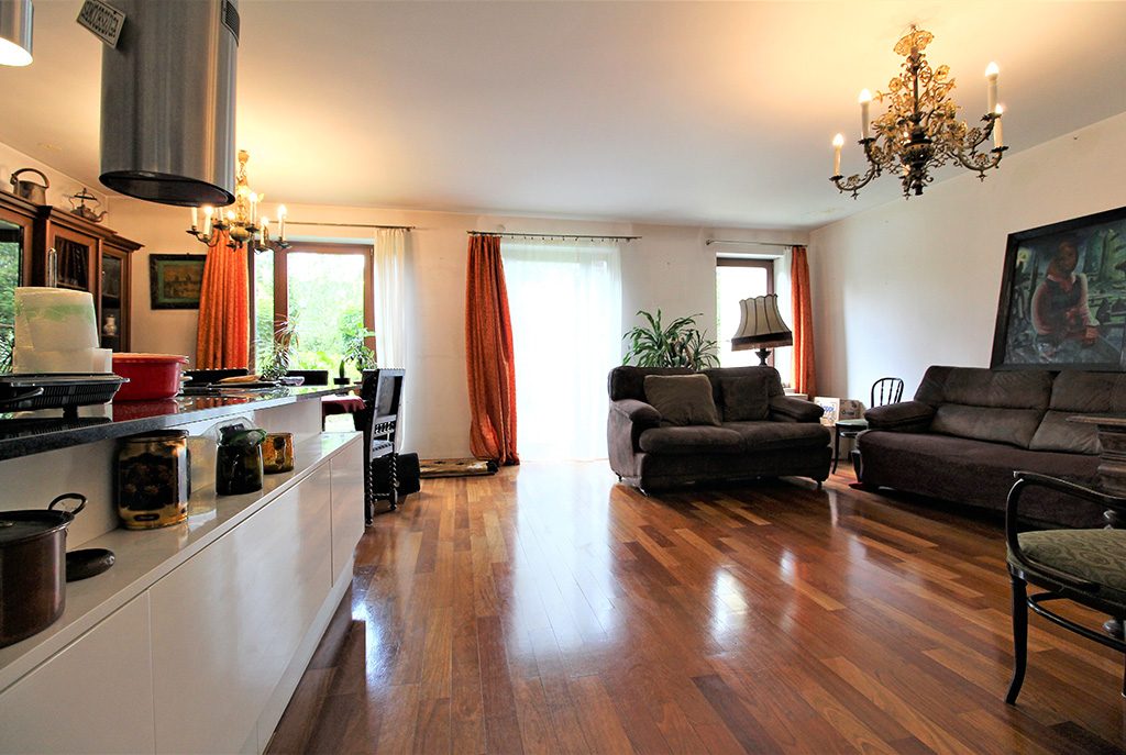 prestiżowe wnętrze ekskluzywnego apartamentu do sprzedaży w Krakowie