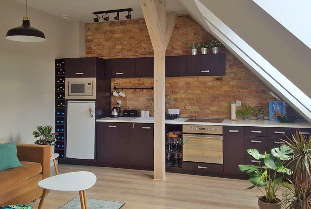 fragment luksusowego wnętrza ekskluzywnego apartamentu do sprzedaży w Szczecinie
