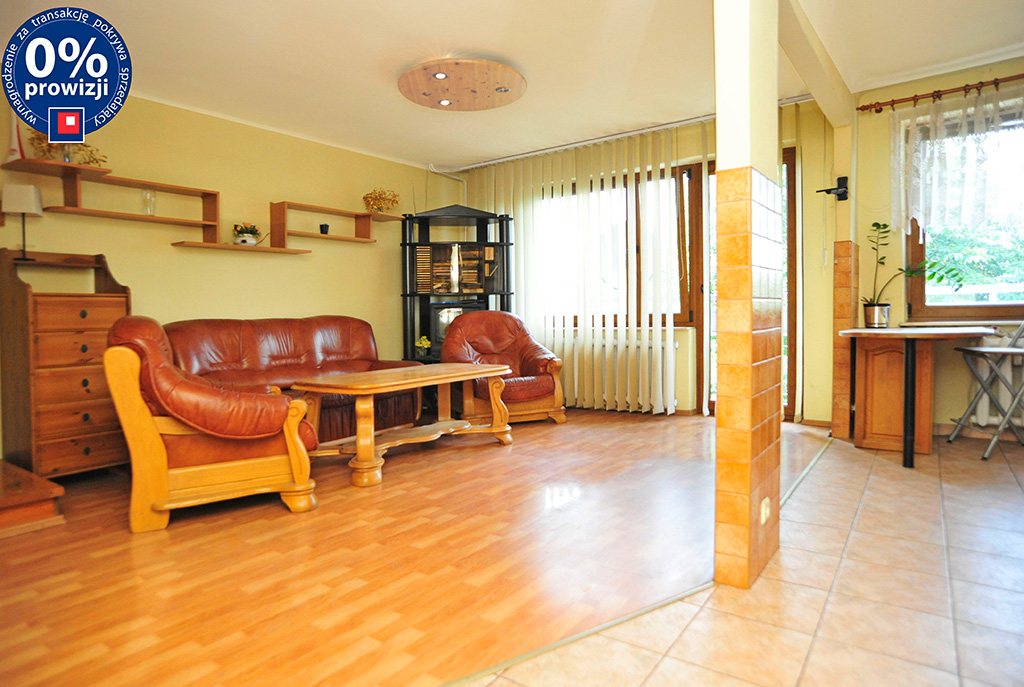 na zdjęciu salon w luksusowym apartamencie w okolicach Katowic na sprzedaż
