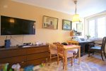 stylowy salon w ekskluzywnym apartamencie do sprzedaży w Świnoujściu
