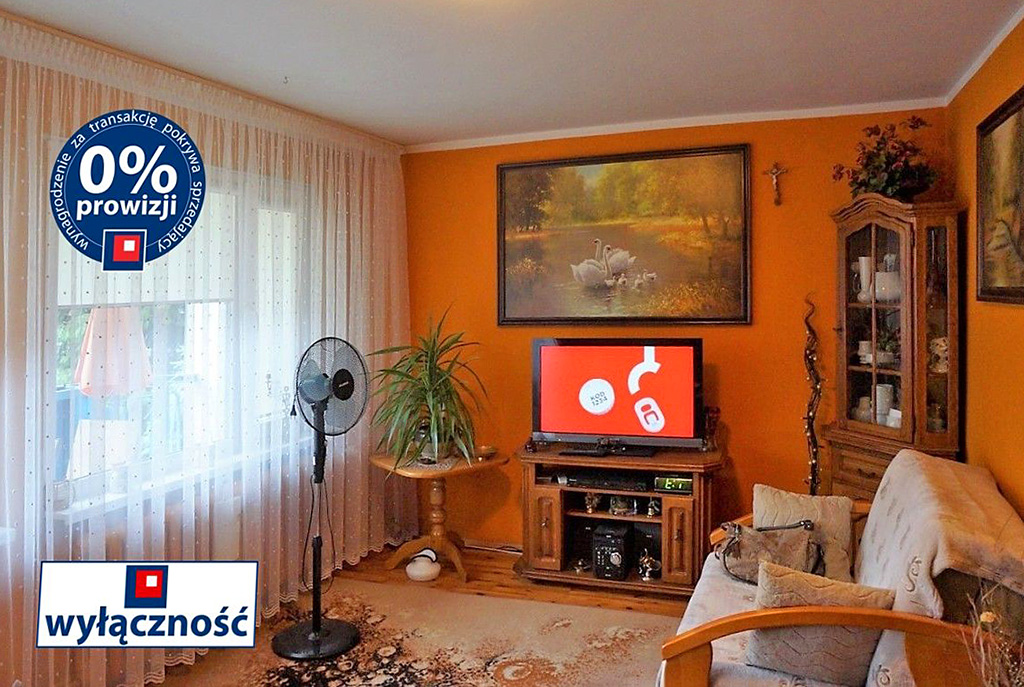 komfortowy salon w ekskluzywnym apartamencie do sprzedaży we Wrocławiu