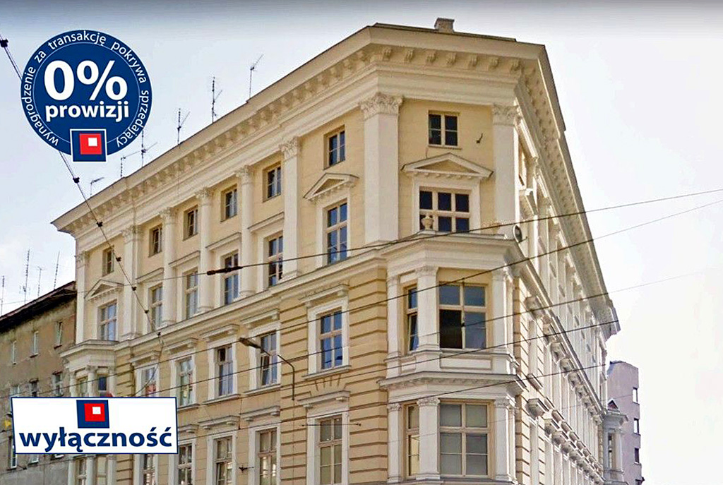 zabytkowa kamienica we Wrocławiu, w której znajduje się luksusowy apartament na sprzedaż