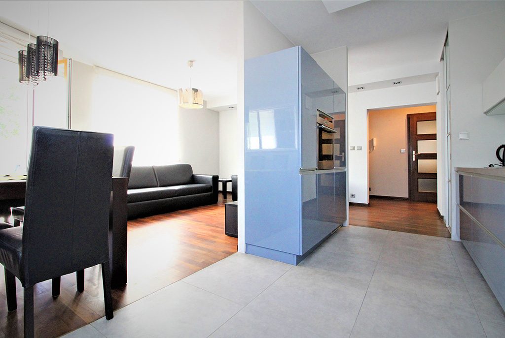 nowoczesne wnętrze ekskluzywnego apartamentu do wynajęcia w Krakowie