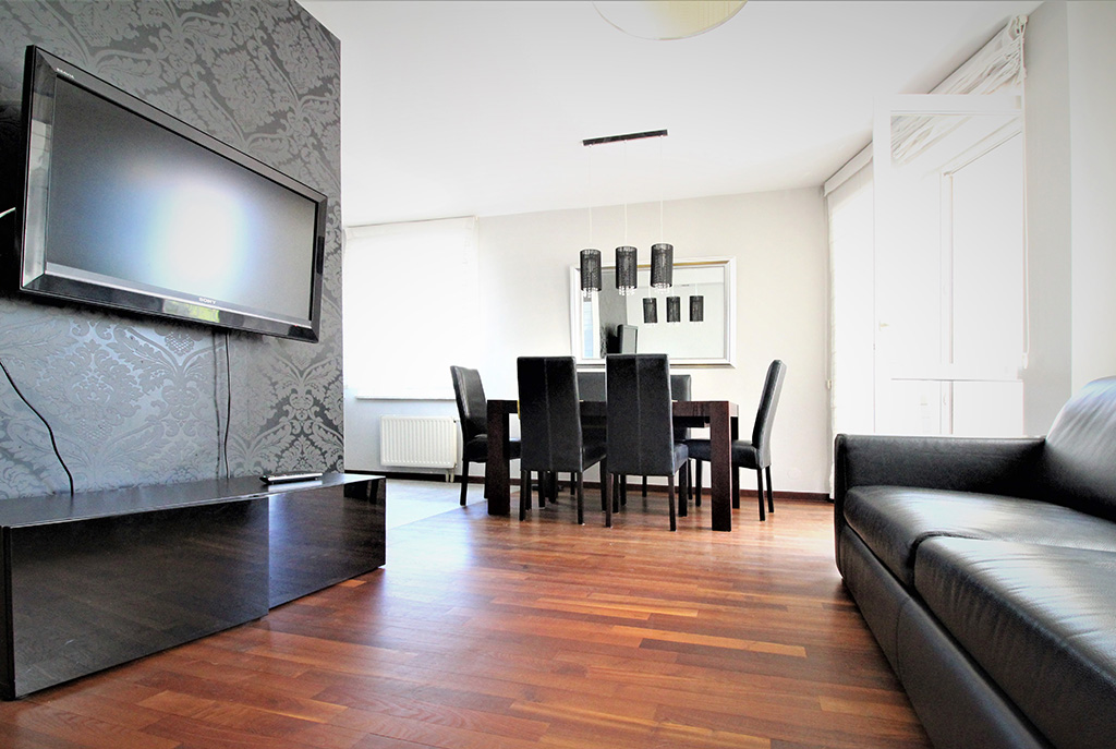 prestiżowy salon w luksusowym apartamencie do wynajmu w Krakowie