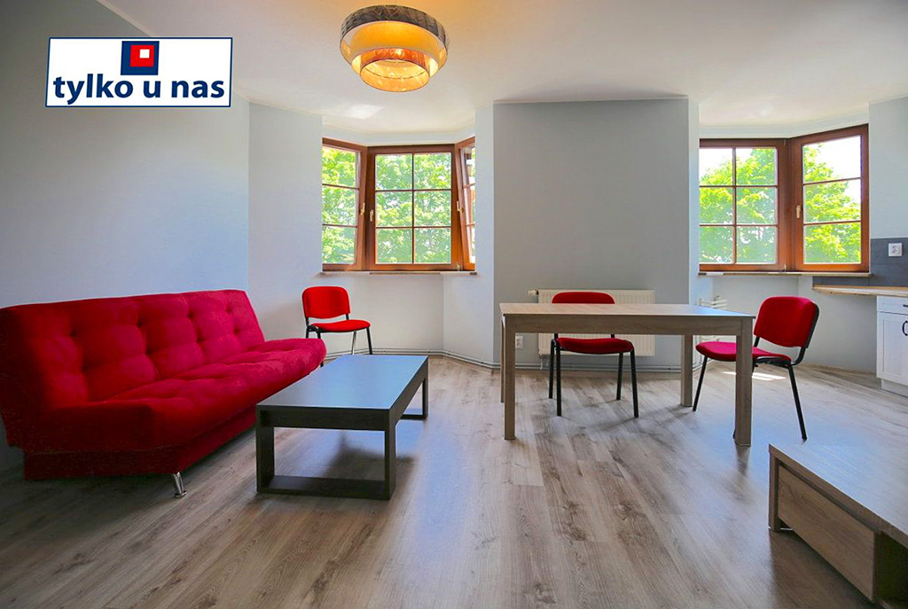 nowoczesne wnętrze w luksusowym apartamencie do wynajęcia w Szczecinie