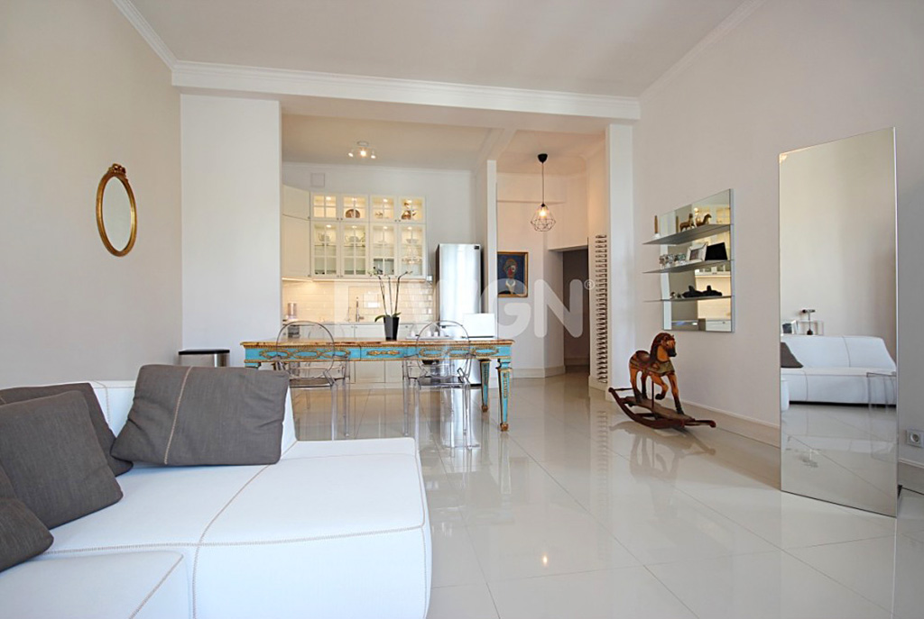 ekskluzywne wnętrze komfortowego apartamentu do wynajęcia w Szczecinie