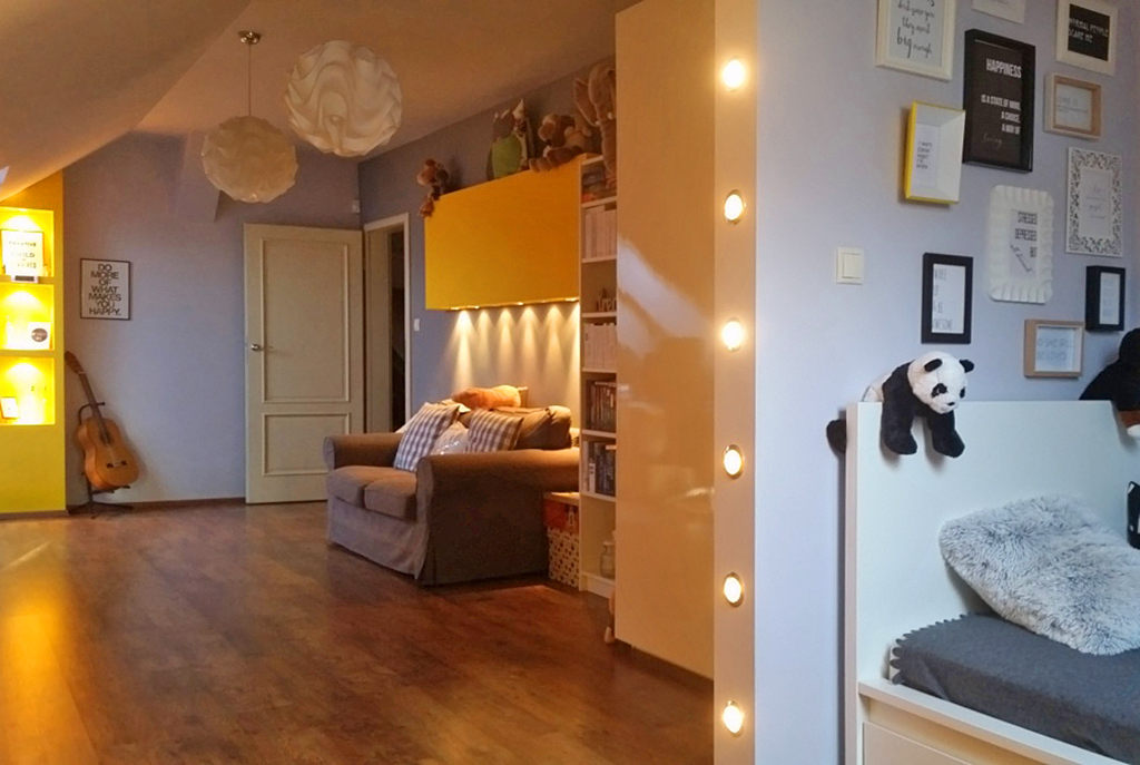 komfortowe wnętrze luksusowej willi do sprzedaży w Łodzi