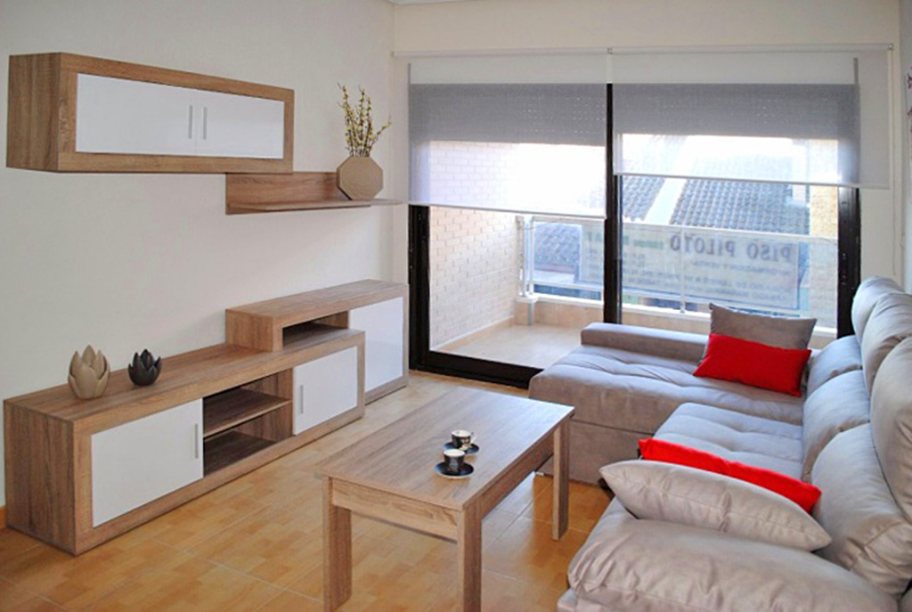 komfortowe wnętrze ekskluzywnego apartamentu do sprzedaży w Hiszpanii