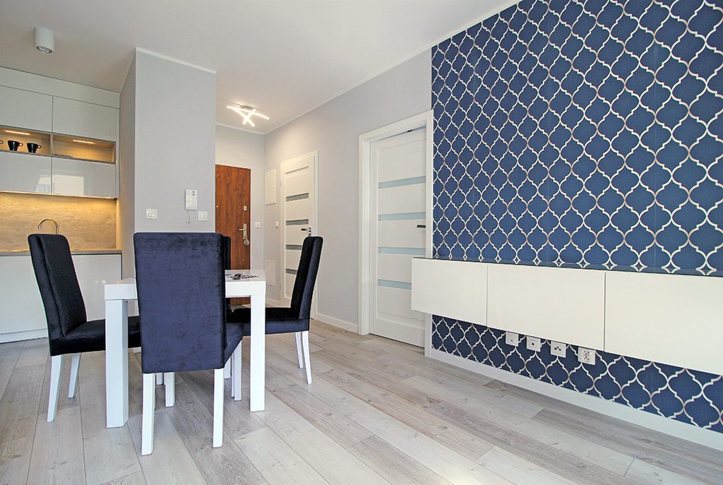 luksusowy salon w ekskluzywnym apartamencie do sprzedaży w Krakowie