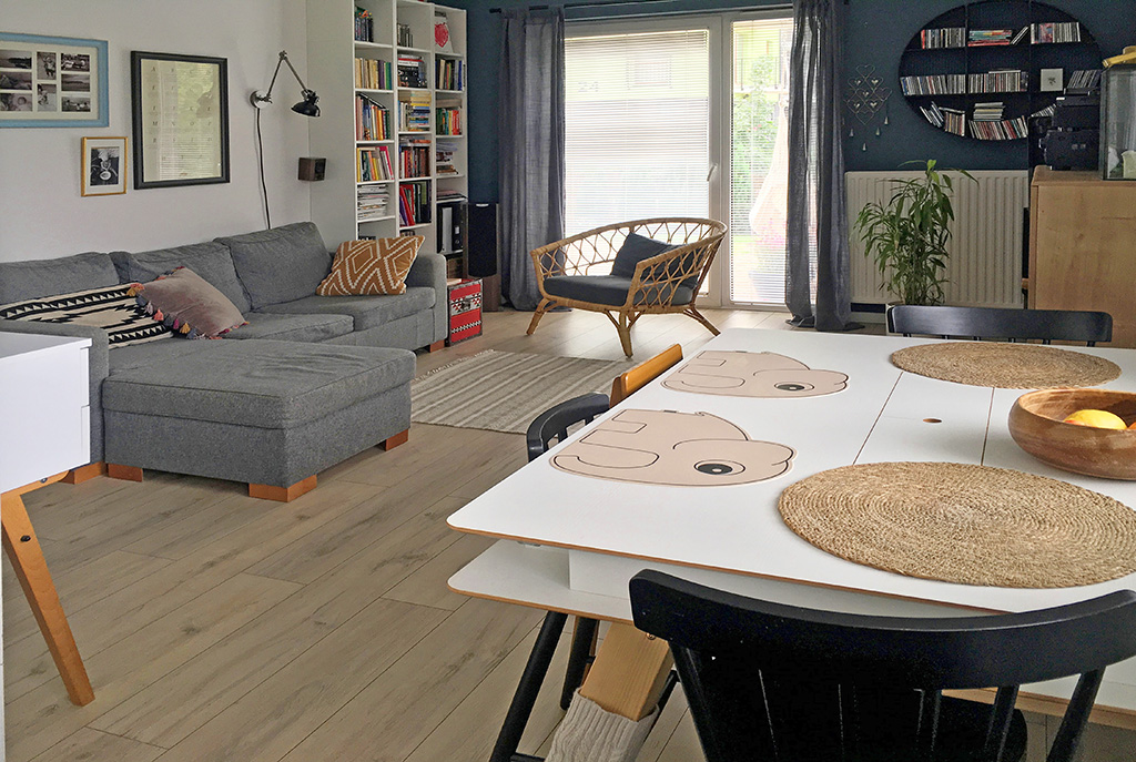 nowoczesne wnętrze ekskluzywnego apartamentu do sprzedaży w Szczecinie