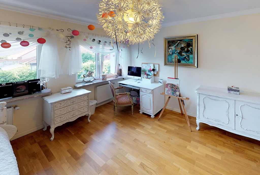 jedno z prestiżowych pomieszczeń w luksusowym apartamencie w Szczecinie na sprzedaż