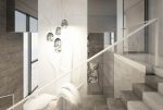 widok na nowoczesne wnętrze ekskluzywnego apartamentu we Wrocławiu na sprzedaż