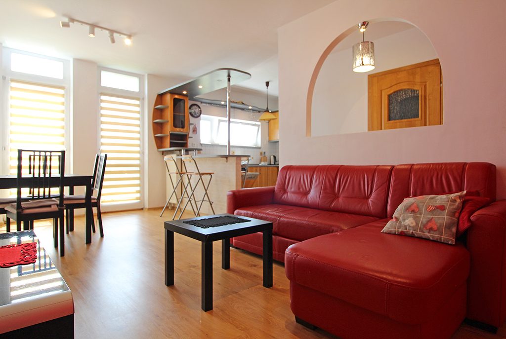 nowoczesne wnętrze ekskluzywnego apartamentu do wynajęcia w Krakowie