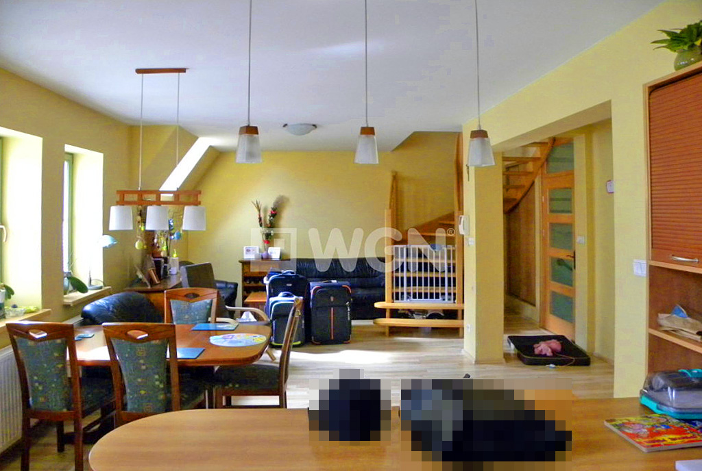 wnętrze salonu w luksusowym apartamencie do wynajęcia w Szczecinie