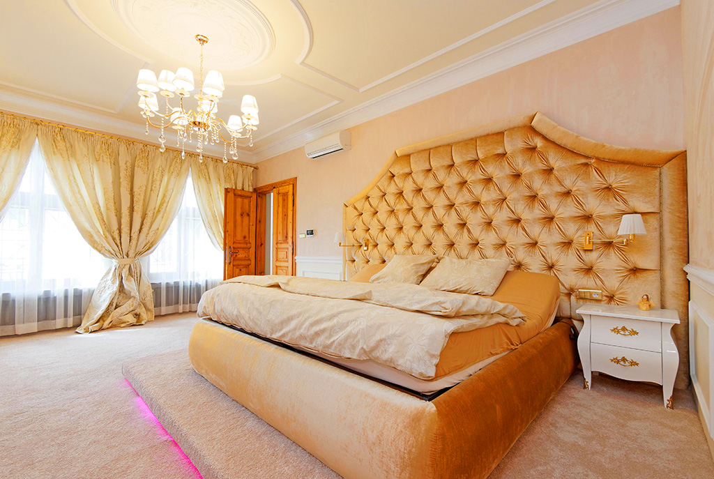 prywatna i zaciszna sypialnia w luksusowym apartamencie o wynajmu w Tarnowie